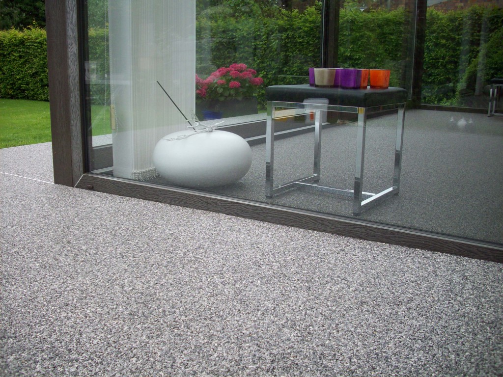 Sol color - tapis de pierres pour extérieur - Eupen (Liège)