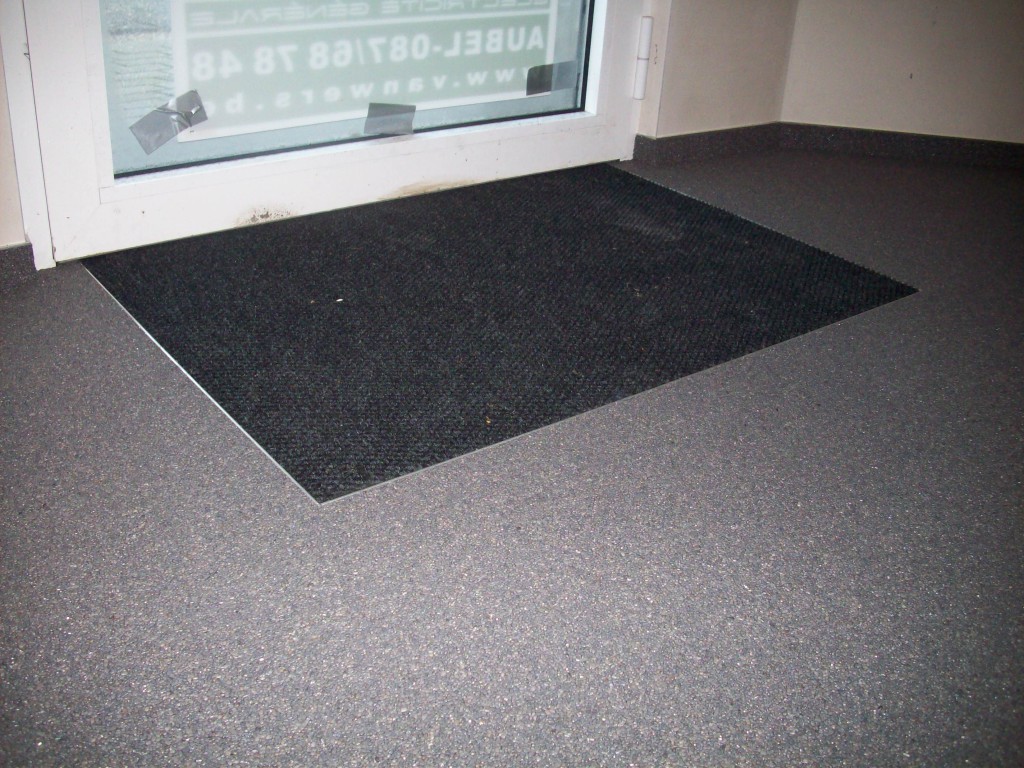 Sol color - tapis de pierres pour extérieur - Eupen (Liège)